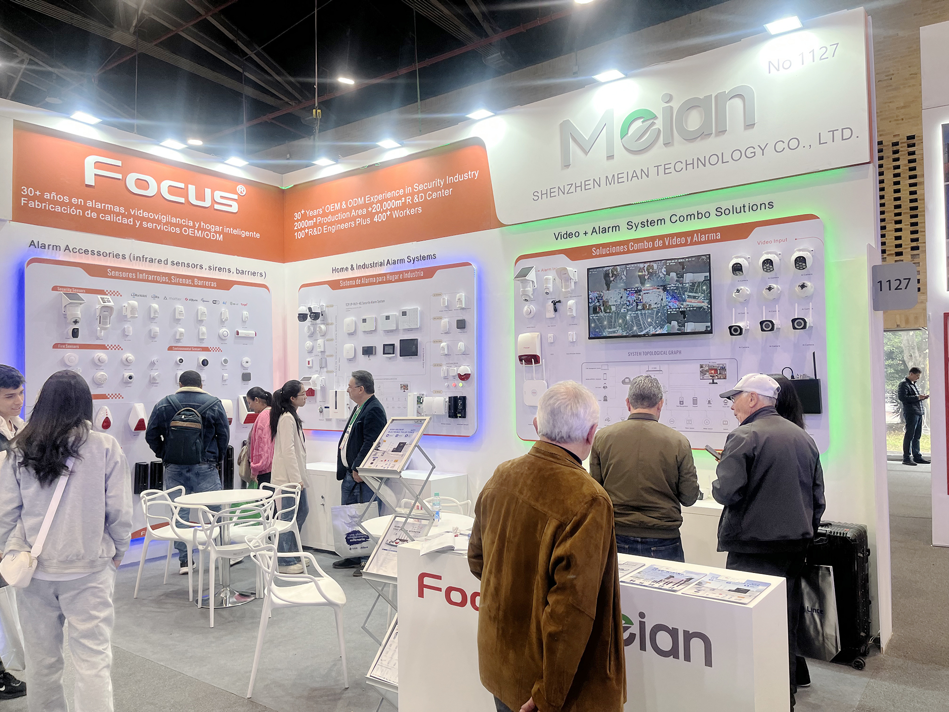 2025美安科技哥倫比亞安防展完美收官！
